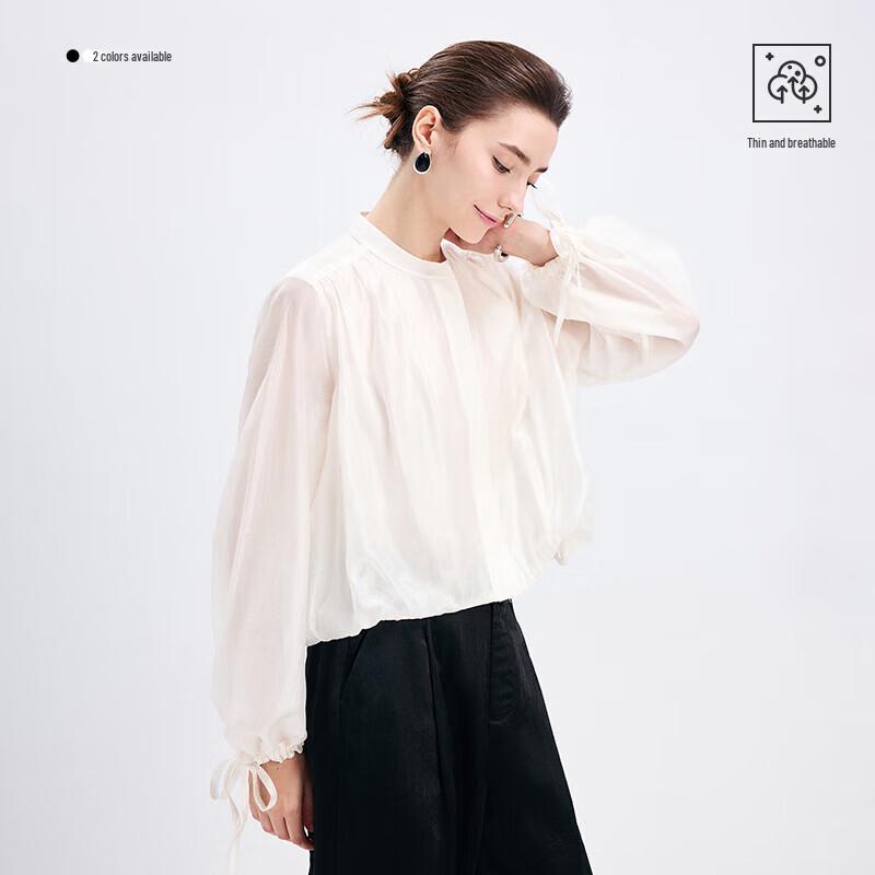 Navigare Women s Long Sleeve Solid Business Casual Shirt XL