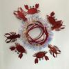 Hair Accessories Women Washing Face Hairband Crab Lobsters Shaped Hair Decors