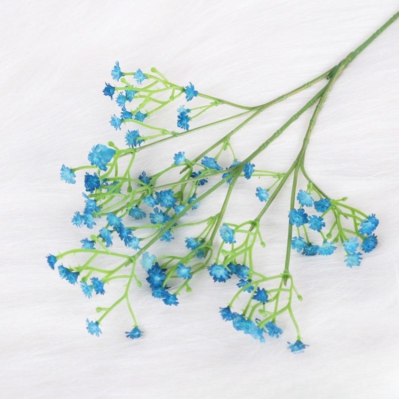 Simulated Starry Sky Plastic Dried Flower Bouquets, Artificial Flower Wedding Decorations, Shooting Props and Ornaments