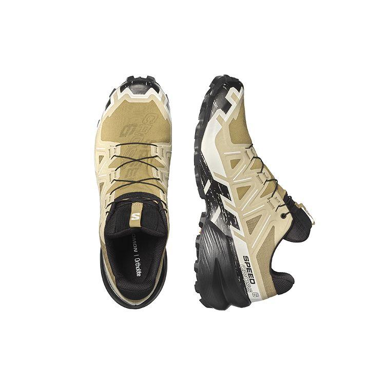 SALOMON Cross Fabric Non-Slip Wear-Resistant Low-Top Outdoor Functional Shoes Men Shoes 417387