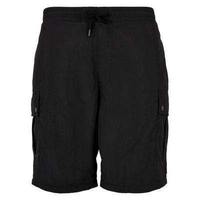 Urban Classics Mens Nylon Cargo Shorts