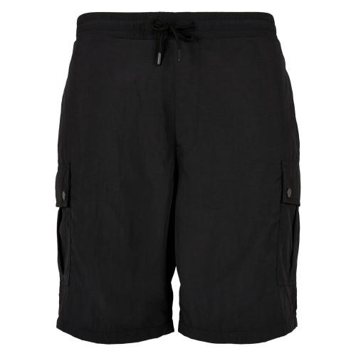 Urban Classics Mens Nylon Cargo Shorts