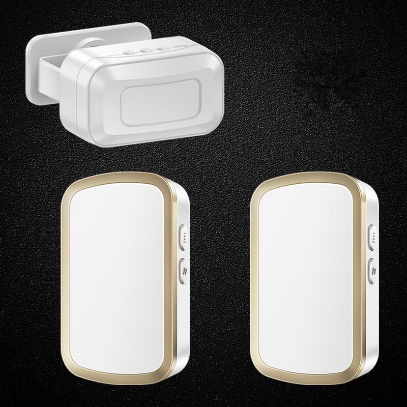 Wireless Door Entry Sensor with Voice Welcome Reminder