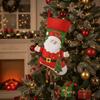 Cartoon Large Christmas Stockings Cute Christmas Tree Ornaments Candy Gift Bags  Xmas Tree Pendants