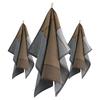 Zwoltex Rowan Kitchen Set Cloth X3 Gray 50X70