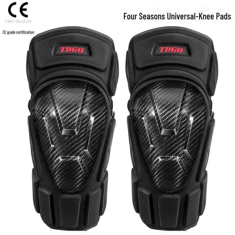 Winddichte Motorrad-Knie- und Armschützer: Winterreitschutz, Anti-Fall Knight Sports Gear