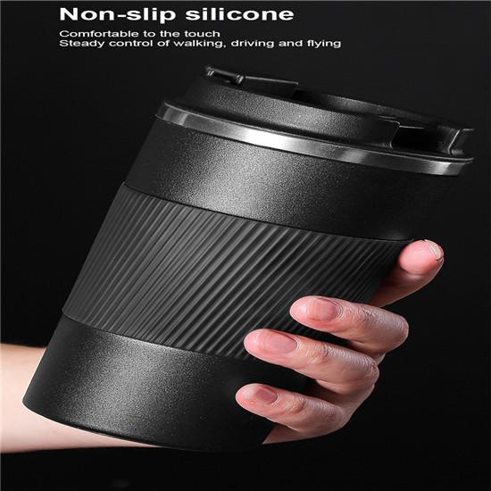 Termos Kubek Kawy 380 Ml/510 Ml Zagęszczony Podwójny Termos Kawy Ze Stali Nierdzewnej Na Prezenty Termos