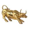Copper Ox Cow Wall Street Cow Statue New Year Celebration Cow Zodiac Good Luck Ornament Lucky Charms Money Luck Financial Luck Feng Shui Goods