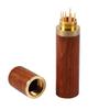 Natural Wood Tootick Holder Capsule Case Portable   Craft (Blackwood)