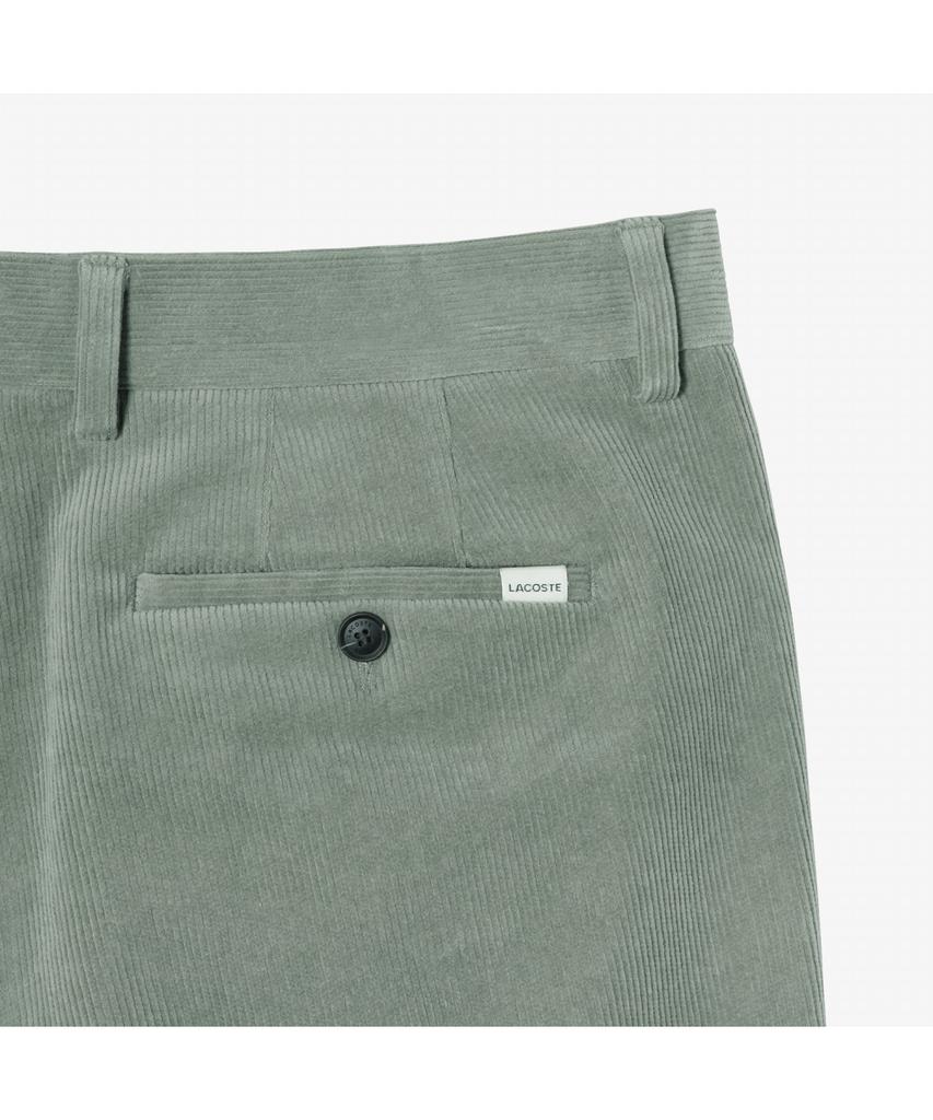 LACOSTE Men'S Semi-Wide Corduroy Pants Hh432E-54N Bmy