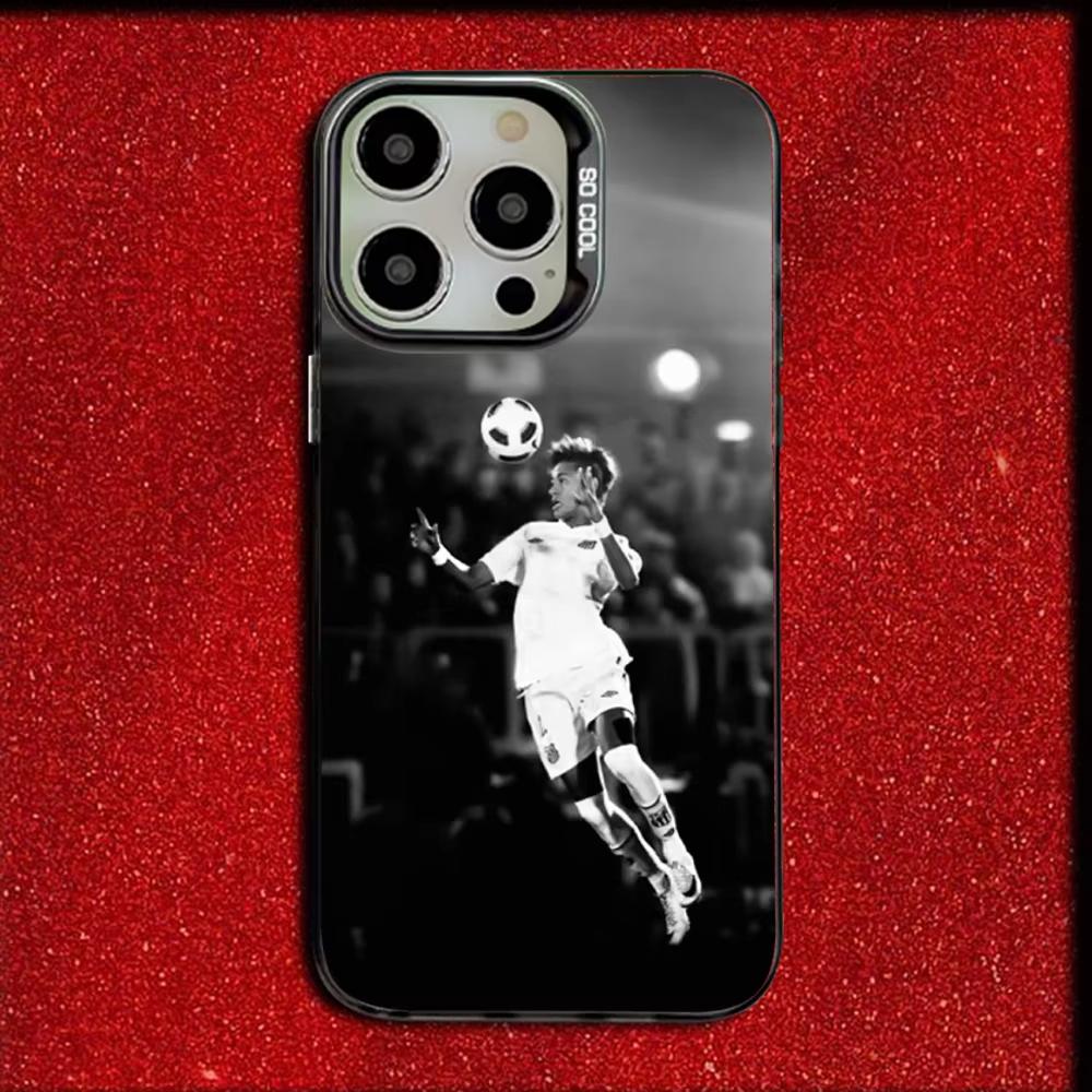 Pro N-Neymar Fotbal 10 Pouzdro na telefon Pro iPhone 17 Air 16 e 15 14 13 12 11 Pro Max Plus Mini SE 2020 2022 Nárazuvzdorný Měkký kryt
