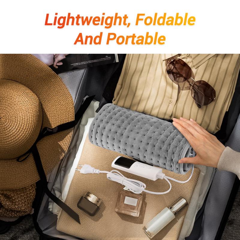 Tampă de încălzire multifuncțională cu 9 nivele Curea de compresie la cald Curea de încălzire electrică și protecție împotriva căldurii Tampă de încălzire corporală caldă Curea de terapie