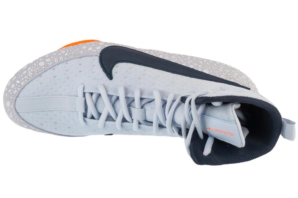 Nike Machomai 3 SE, Unisex White Boxing Shoes
