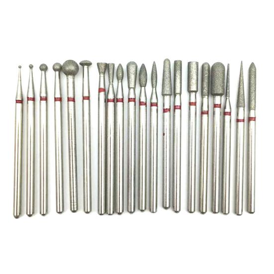 Nail Drill Bit Gel Polish Removal Milling Pedicure Manicure Tool