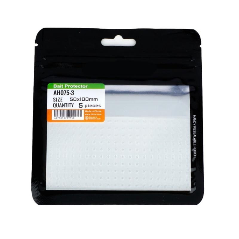 

Heavy Type Perforated Baits Ball Shield Breathable Baits Ball Sleeves For Protecting Fishing Baits Gear Organization