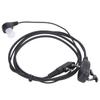 Walkie Talkie Earpiece Durable Denoise Headphone with Earplug Air Duct for Baofeng UV5R