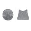 Winter Bow Cat Ear Knitted Wool Hat Women's Warm Ear Protection Hat