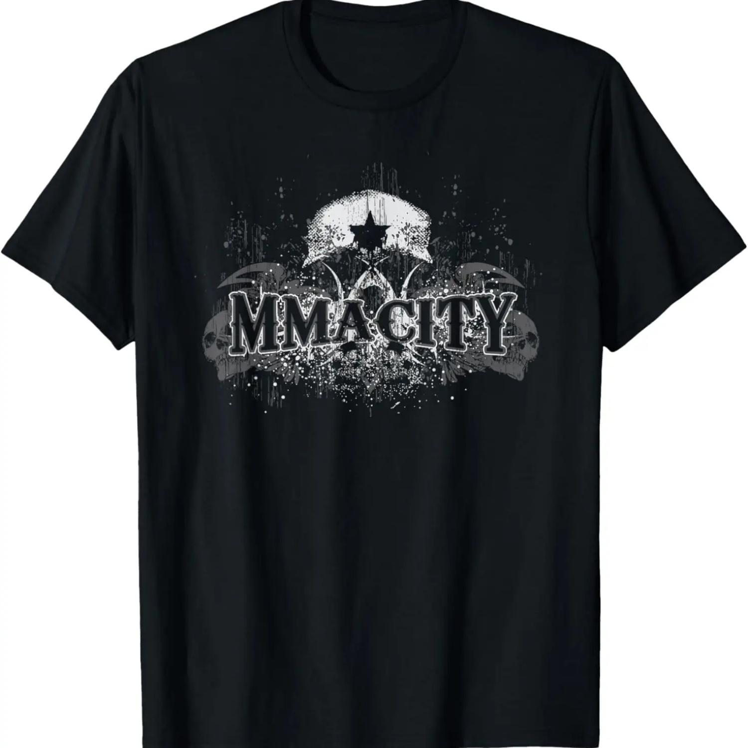 

MMA City Official T-Shirt _ MMA Clothing Apparel XXXXXL