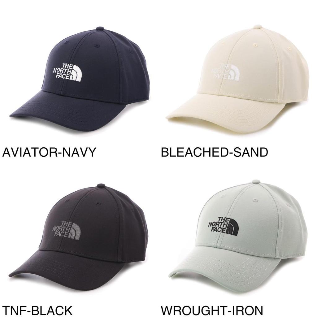 THE NORTH FACE RECYCLED 66 CLASSIC HAT Black One Size [Parallel Import]