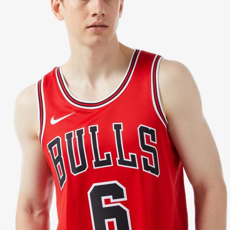 New Nike Alex Caruso Chicago Bulls Nba Dri Fit Jersey DN2000-661