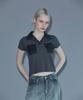 PINBLACK Flap Pocket Short Sleeve T-Shirt Gray