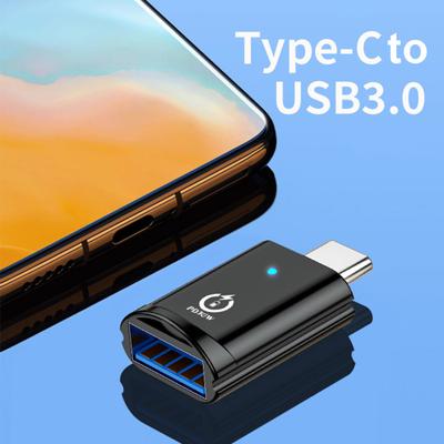 Adaptateur Type C vers USB 3 PD avec connecteur de données haute vitesse à charge rapide haute vitesse