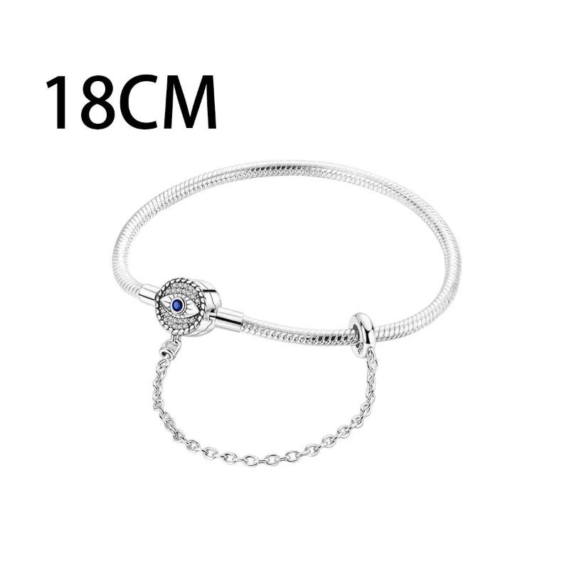 Original Copper Blue Evil Eyes Charms Ring Earrings Bead Palm Pendants Fit Bracelet Necklace Jewelry Gift