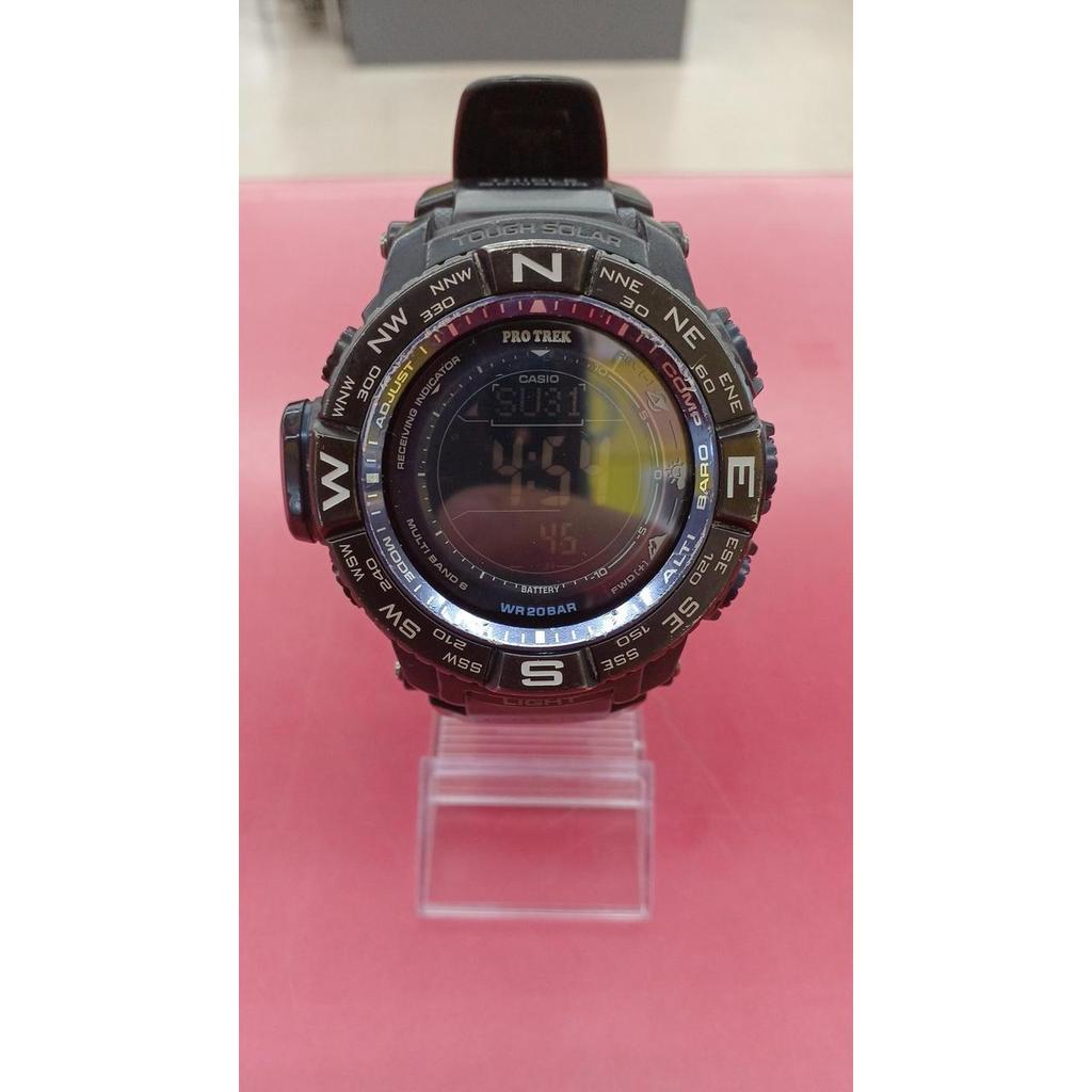 Used CASIO PRW-3500Y watch