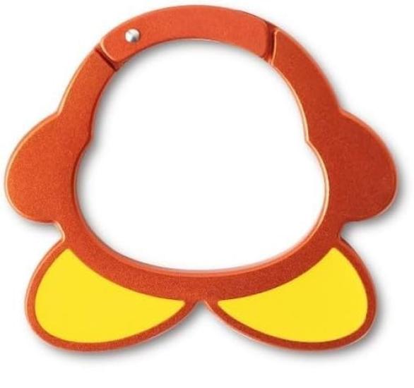 

Kirby of the Stars Silhouette Carabiner Waddle Dee (2) оранжевый