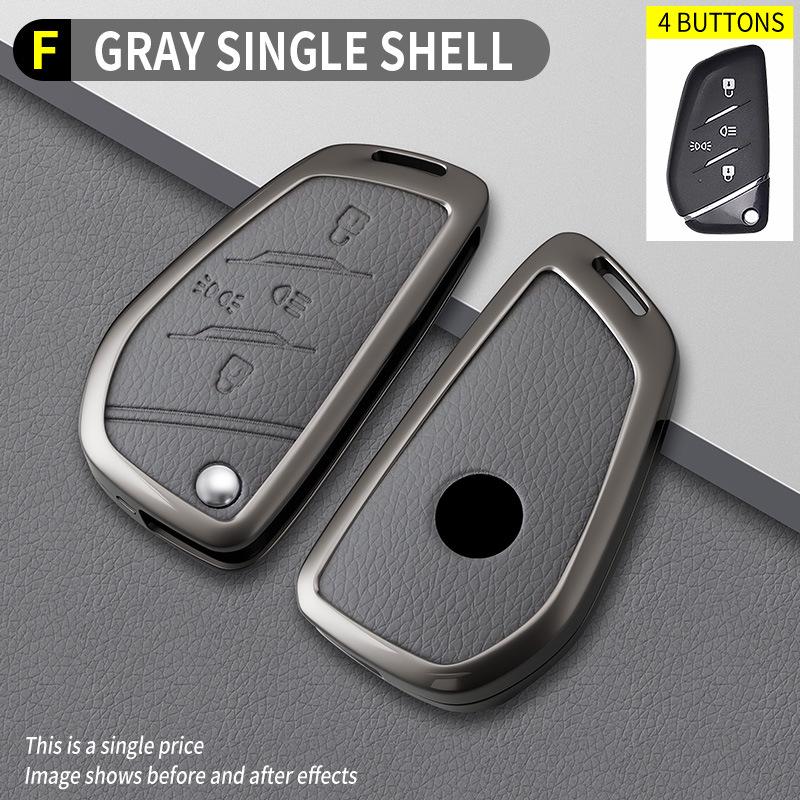 2023 Foton Aoling Suyun Pro Leather Key Cover for Men & Women, Oumake S1 Remote Control Holder with Buckle