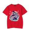 New Anime Kochou Shinobu Tomioka Giyuu Print T Shirts Women Men Casual Round Neck Tees Top Summer Cool Loose Short Sleeve