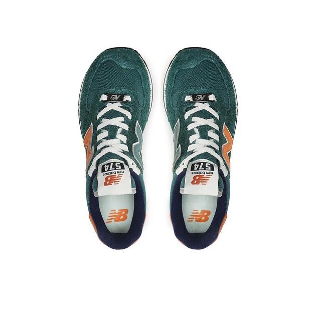 Men's Sneakers New Balance U574di2 Green