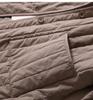 Italienische Damen Europäischer Stil Gerippte Kapuzen-Daunenjacke - Modische High-End Baumwoll-Oberbekleidung
