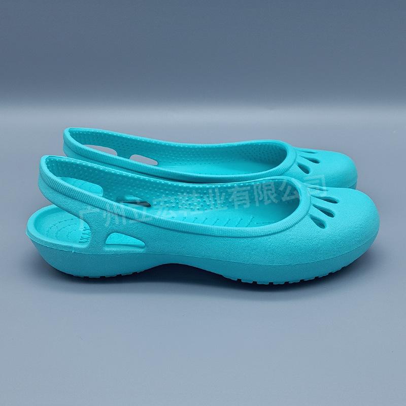 

Melody Lightweight Non-slip Summer Hole Shoes Women s Flat Sandals Nurse Shoes Outdoor Baotou Jelly Beach Shoes w9 [size 39-40]
