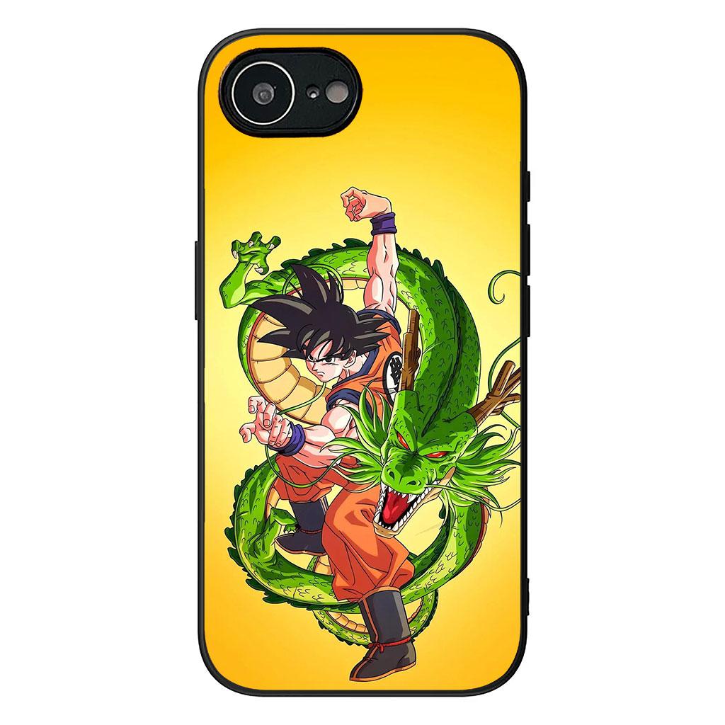 Phone Cover Dragons Gokus Balls Gogeta Super for Apple iPhone 17 16 Plus 13 12 Pro Max Mini X XR ProMax 16E 15+ 16Plus Air Case