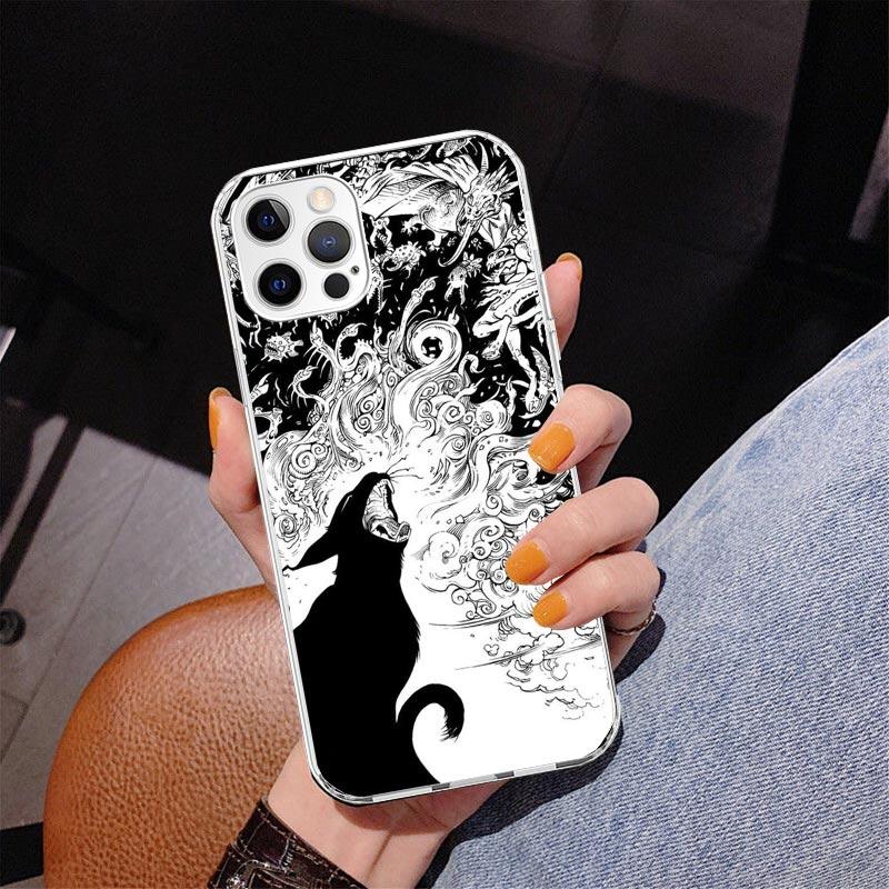 

Witch And Cat Colorful Cute Phone Case For iPhone 17 Air 16 Pro Max 16E 15 + 14 Plus 11 12 13 Mini 7 8 SE Gift Print Cover Funda iPhone 13