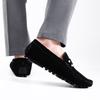 Fashion Shoes Men Casual Shoes Fashion Men Shoes Big size fuzzy Men Loafers Moccasins Slip on Men Flats Male Driving Shoes Bean Boots