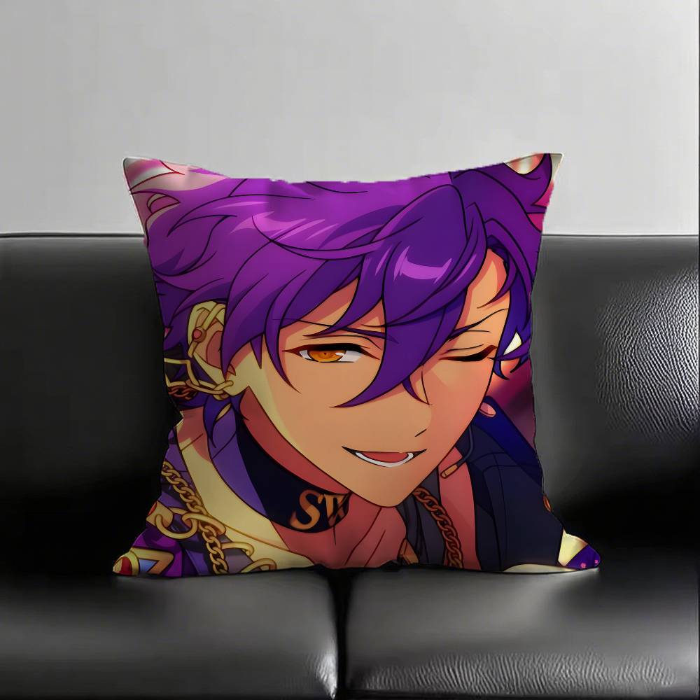 1pc Adonis Otogari Pillow Case Fashion Square Pillowcase Bedroom Sofa Room Ins Decoration Leisure