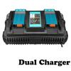 Dual Lithium Battery Charger DC18RD Replacement for Makita 18V Battery Charger Makita Charger