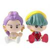 10-piece blind box  Q Version K-pop Action Figure PVC Toy Derpys Saja Boys Rumi Mira Zoey Sussy Figurine Doll For Fans Gift