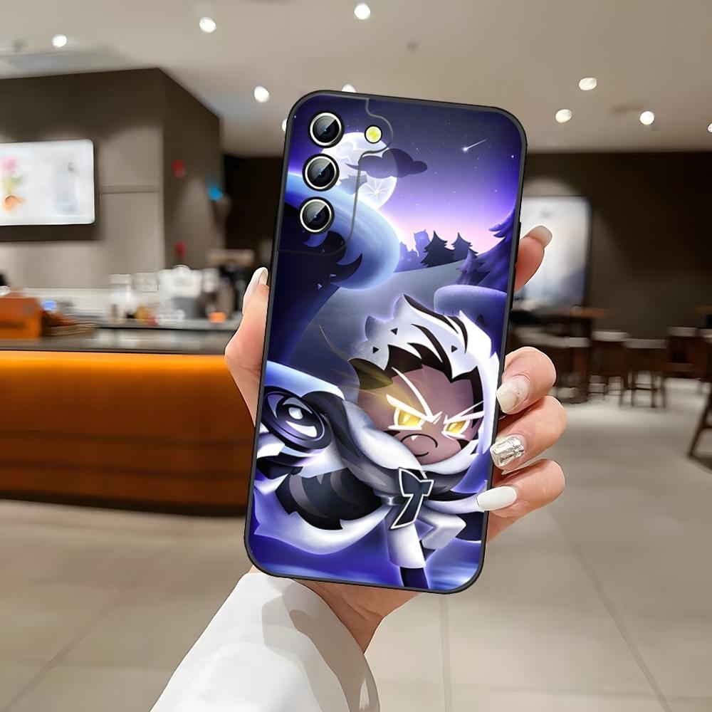 C-Cookie Run K-KingdomS Phone Case For S25 Samsung S26 S24 Ultra S22 S23 S20 Fe S21 Plus A54 A34 A16 A53 Back Cover