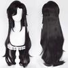 Anime Tian Guan Ci Fu Hu Hua Cheng Xie Lian Perücke Synthetisch Lang Gerade Schwarz Cosplay Haarperücke Für Party Halloween