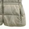 Theory Down Jacket P Green System Women Used