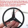 C200 E200 2025 Neu Für Mercedes Benz Auto Originales Hinteres Etikett Abzeichen Aufkleber Abziehbild Heckemblem Ersatz Für Mercedes-Benz W203