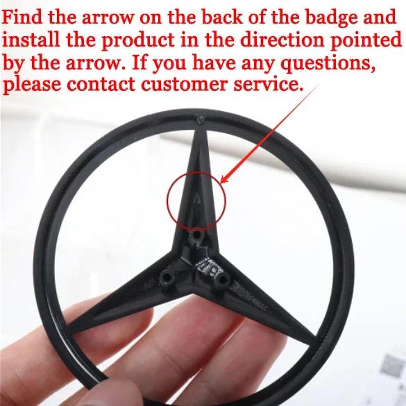 C200 E200 2025 Neu Für Mercedes Benz Auto Originales Hinteres Etikett Abzeichen Aufkleber Abziehbild Heckemblem Ersatz Für Mercedes-Benz W203