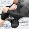 3 Pairs Breathable Cooling Arm Sleeves UV Sun Protection High Elastic Covers for Motorcycle Cycling Outdoor Sports