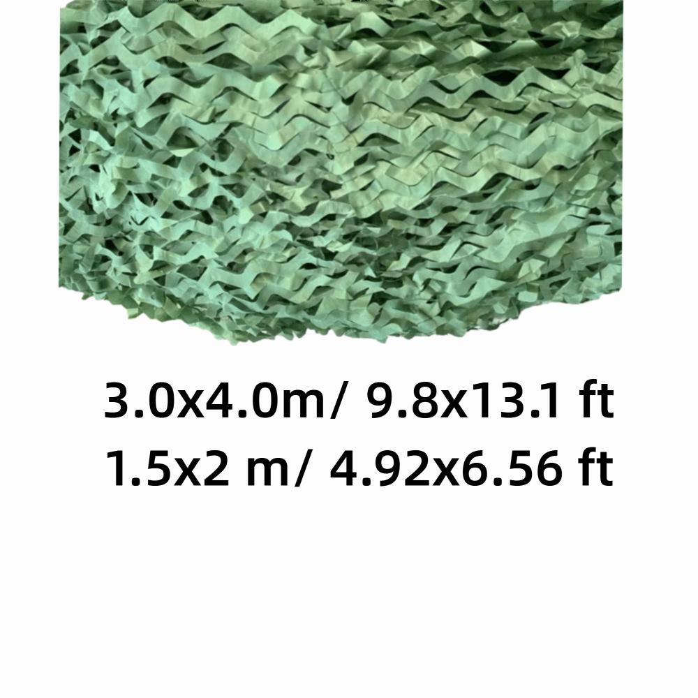 Multi-Size Mesh Nets Mesh Camo Netting Durable Sunshade Net  Jungle Party