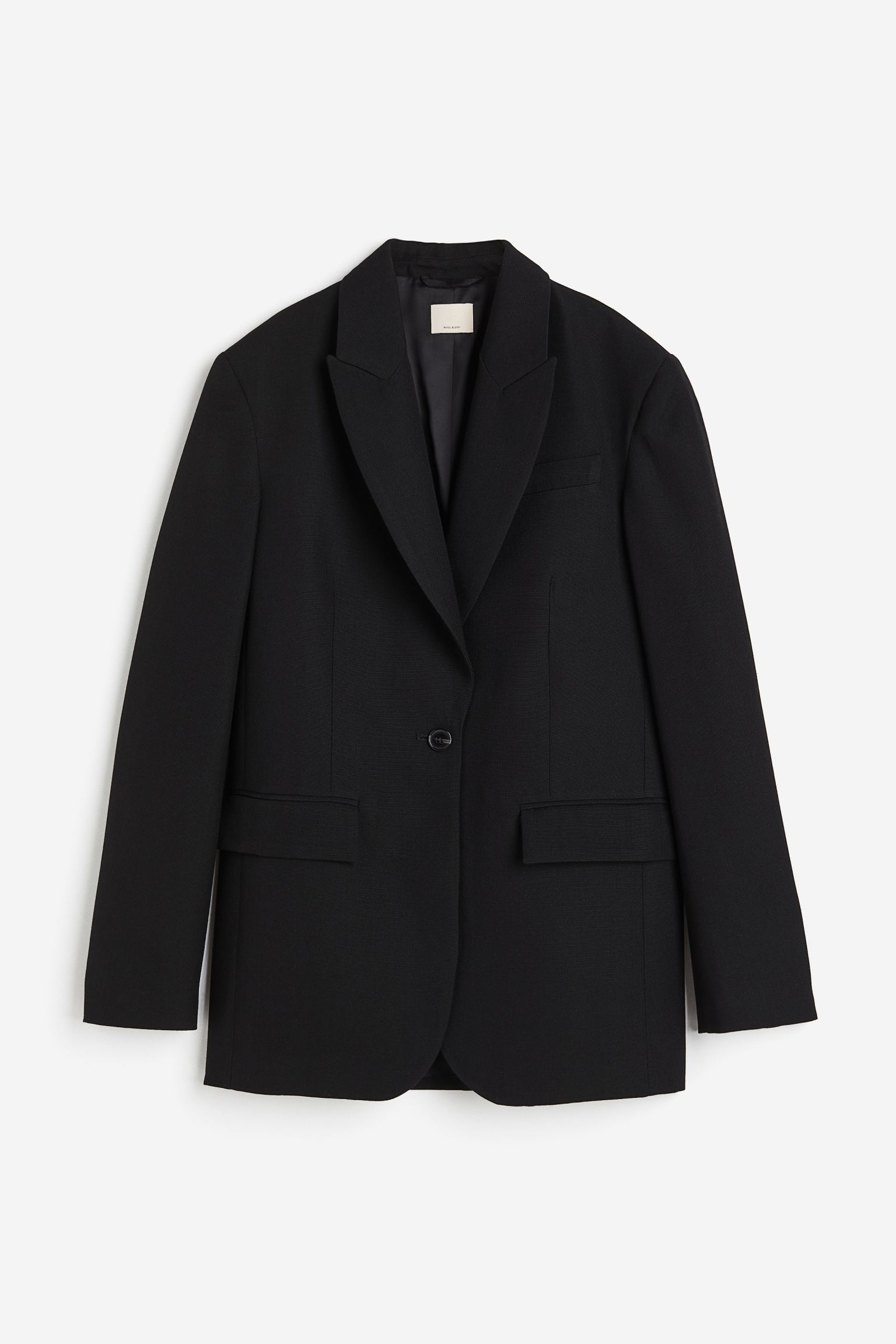 

Блейзер из смесовой шерсти