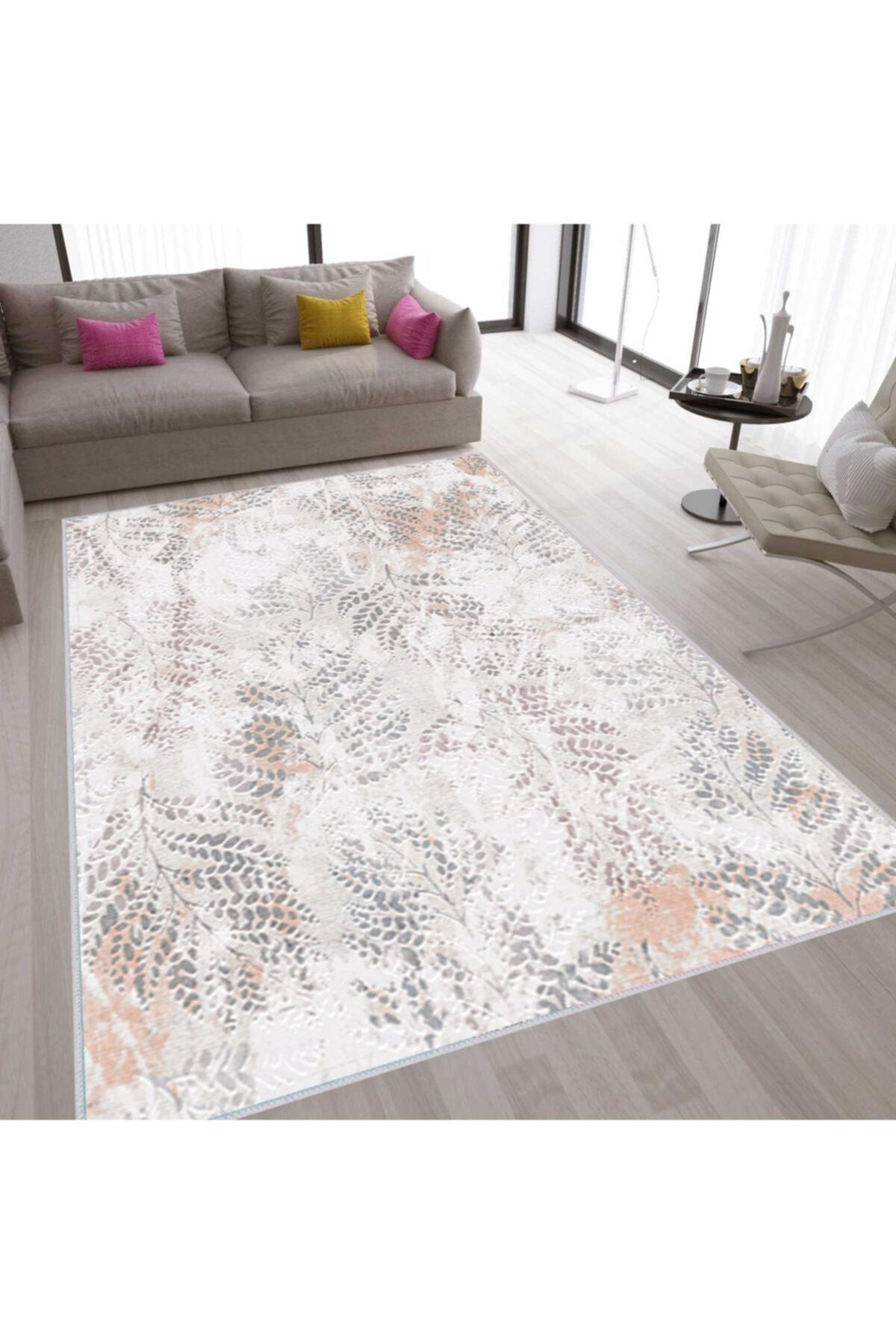 

Моющийся ковер с принтом Rovigo Home RVG1551-HT213 50x80 белый