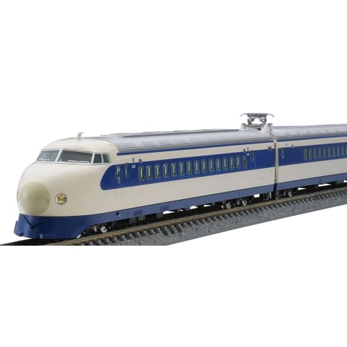 

Tomytec TOMIX N Gauge JNR 0-1000 Series Tokaido/Sanyo Shinkansen Basic Set 98885 Model Train